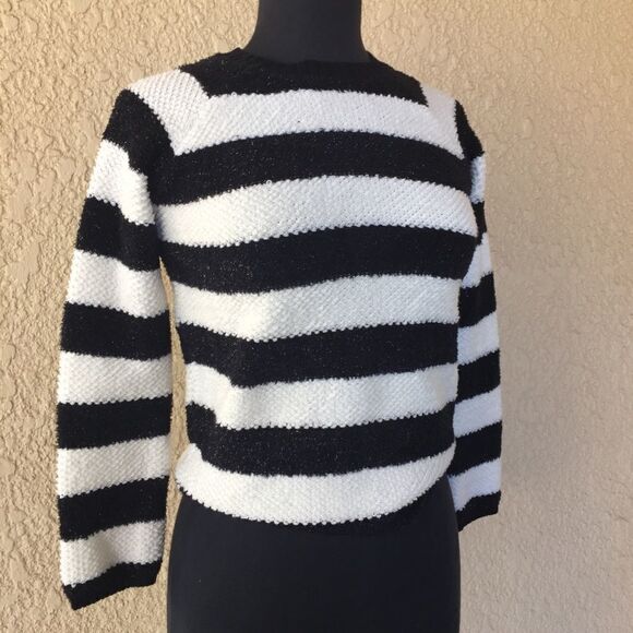 Little Marc Jacobs Stripe Black‎ and White 10 - Picture 2 of 6